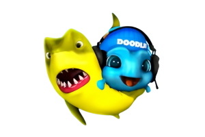 doodle and arkey plushie